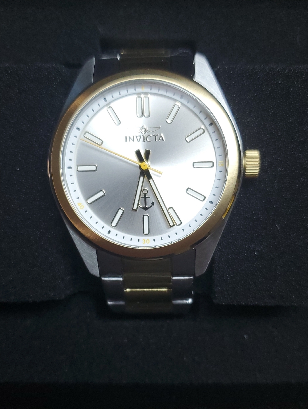 Invicta Men's Watch - 41mm, Gold, Steel (49992)